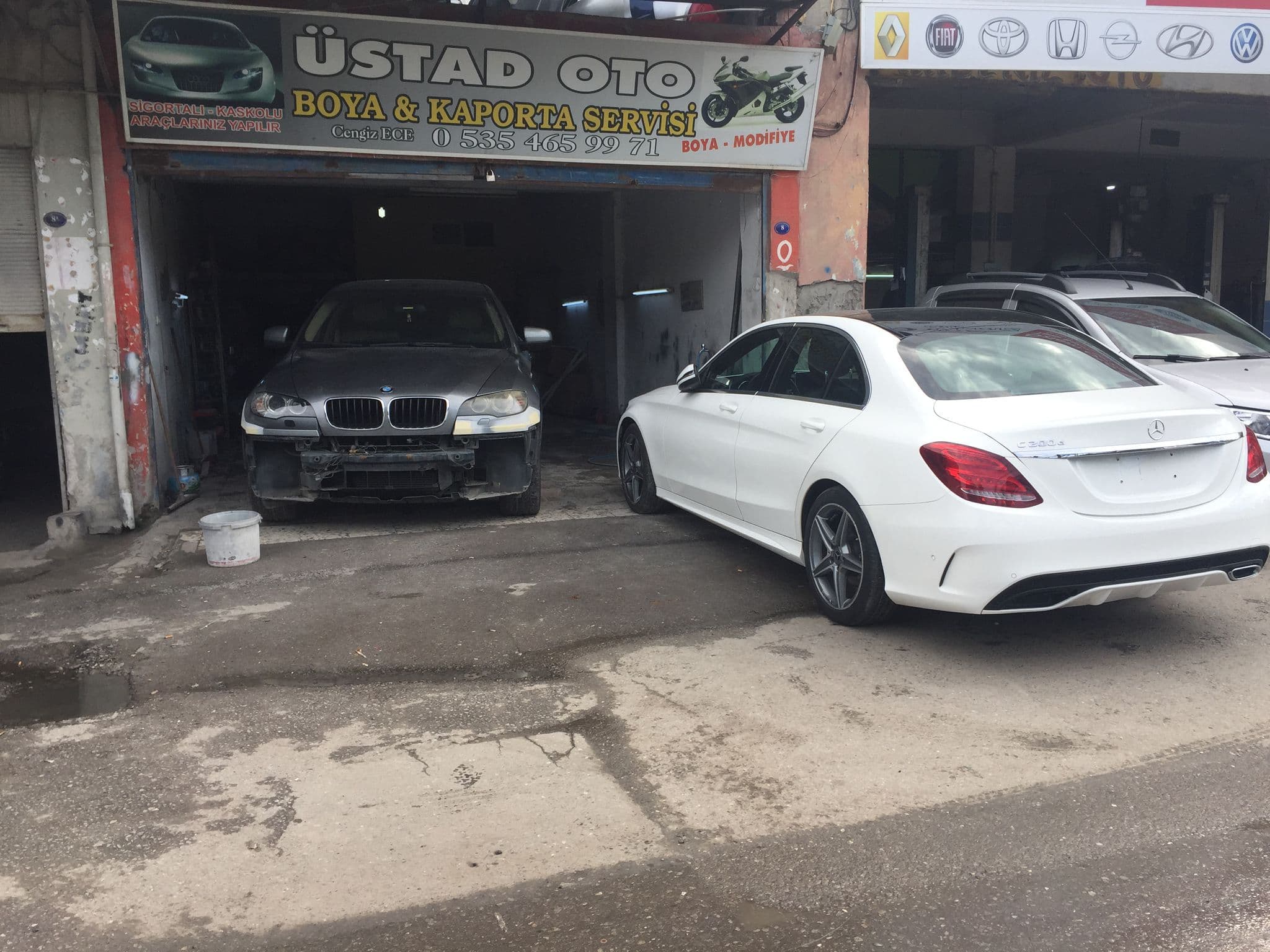 Üstad Oto Boya & Kaporta Servisi